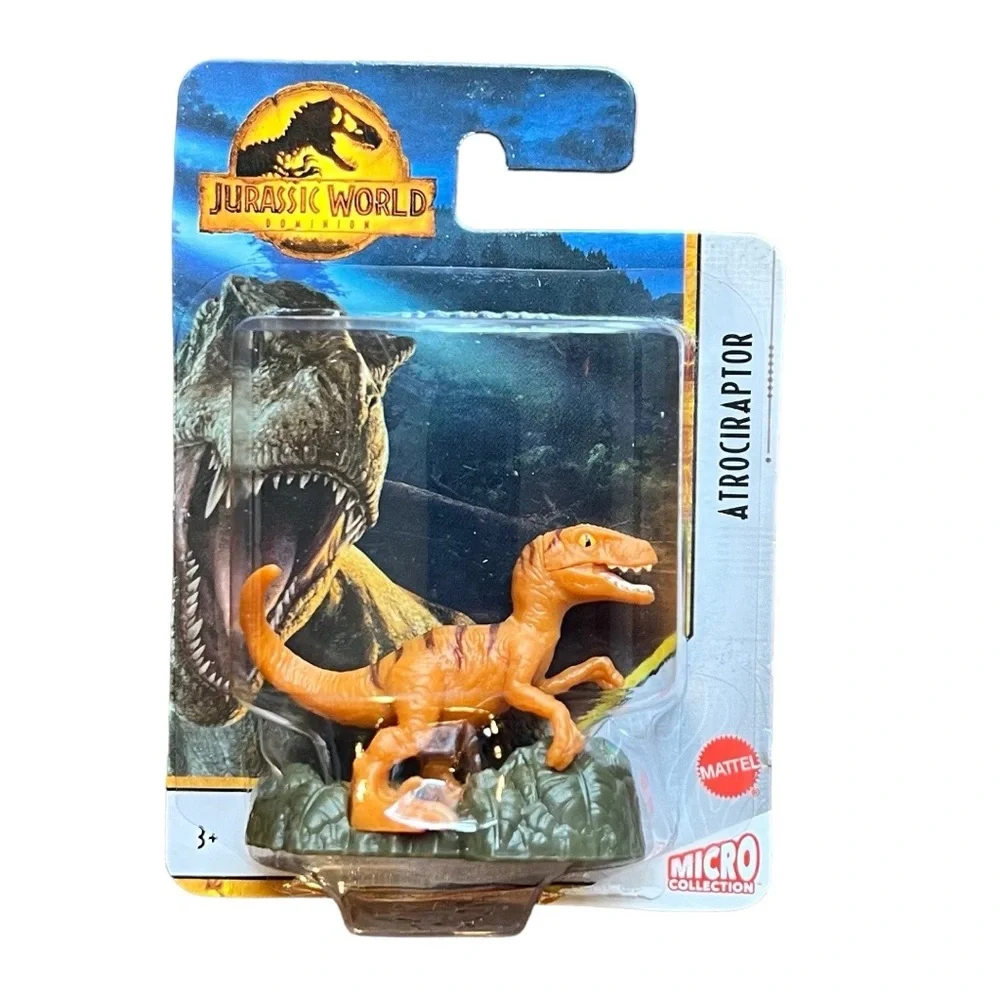 Jurassic World Dominion Dinosaur Micro Collection Figures New Lot Of 6